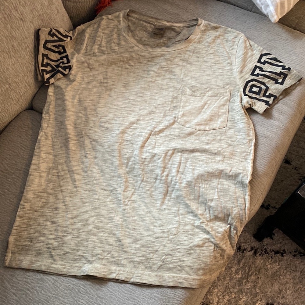 VS PINK Pocket Tee
